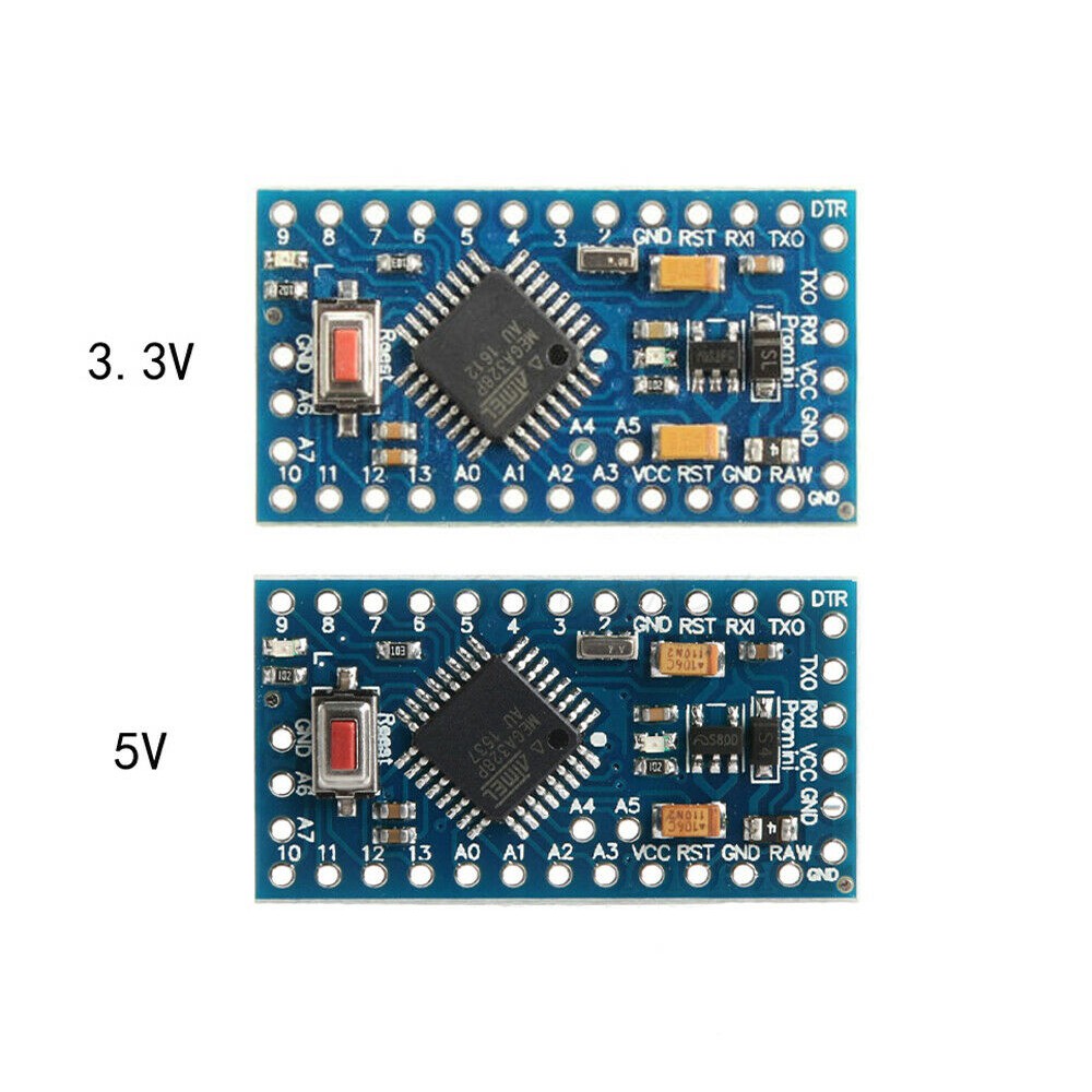 MẠCH ARDUINO PRO MINI 5V và 3.3V