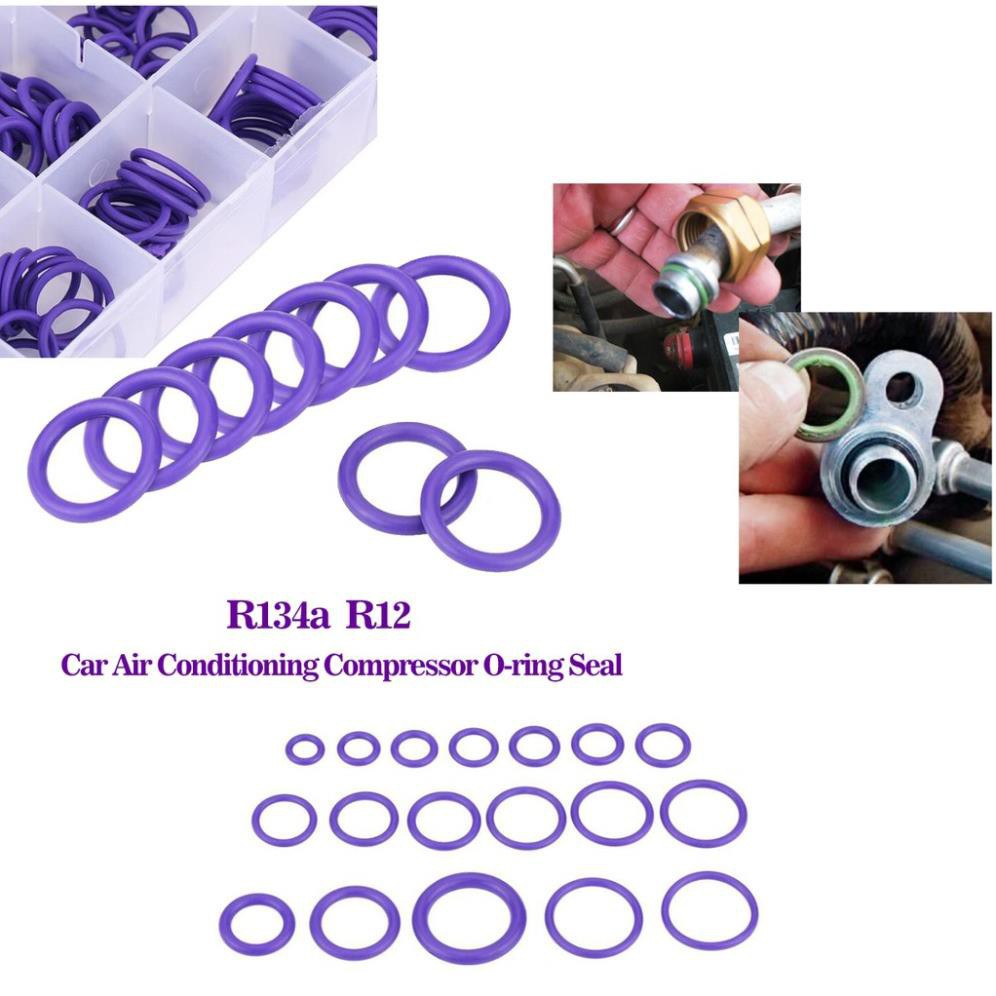 Bộ 10 Gioăng Cao Su Dùng Trong Xe Hơi, Xe Máy, Thiết Bị Điện, Máy Bơm, Ổ Trục, Vòi Nước