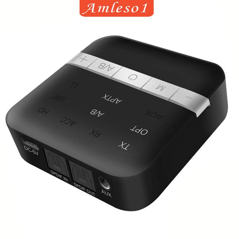 Bộ Chuyển Đổi Âm Thanh Bluetooth 5.0 Amleso1 | BigBuy360 - bigbuy360.vn