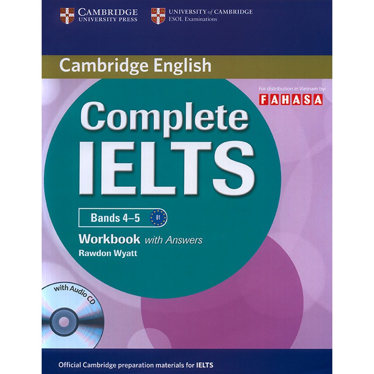 Sách - Complete IELTS bands 4-5 - Workbook (sách bài tập)