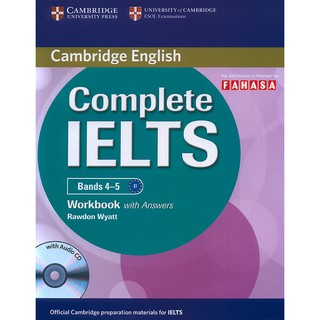 Sách - Complete IELTS bands 4-5 - Workbook