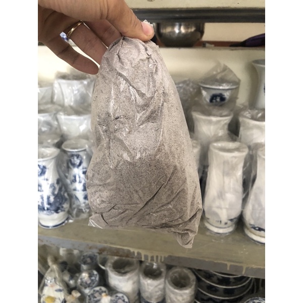 Tro Nếp Sạch Bỏ Bát Hương