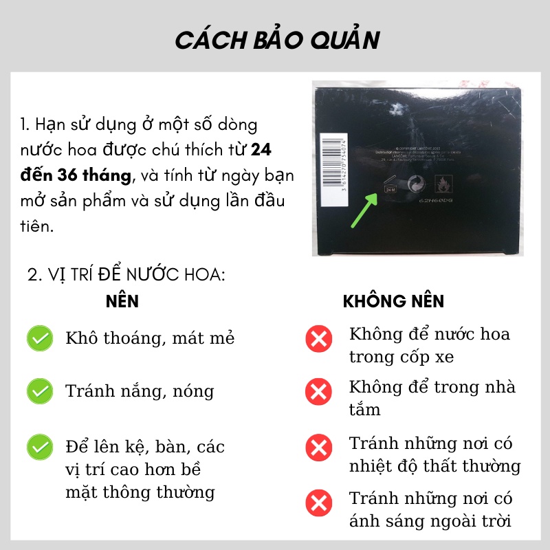 Nước hoa Mancera Cedrat Boise mẫu thử 10ml Chính Hãng - Tuan Anh Perfume