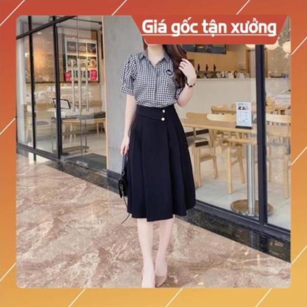 SIÊU SALEChân váy dài qua gối hàng đẹp | BigBuy360 - bigbuy360.vn