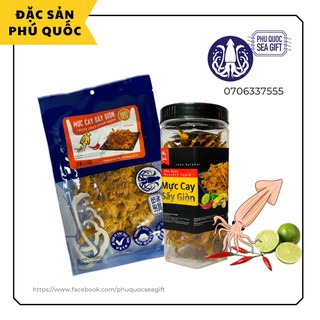 PQSG Mực cay sấy giòn 150g - Đặc Sản Phú Quốc