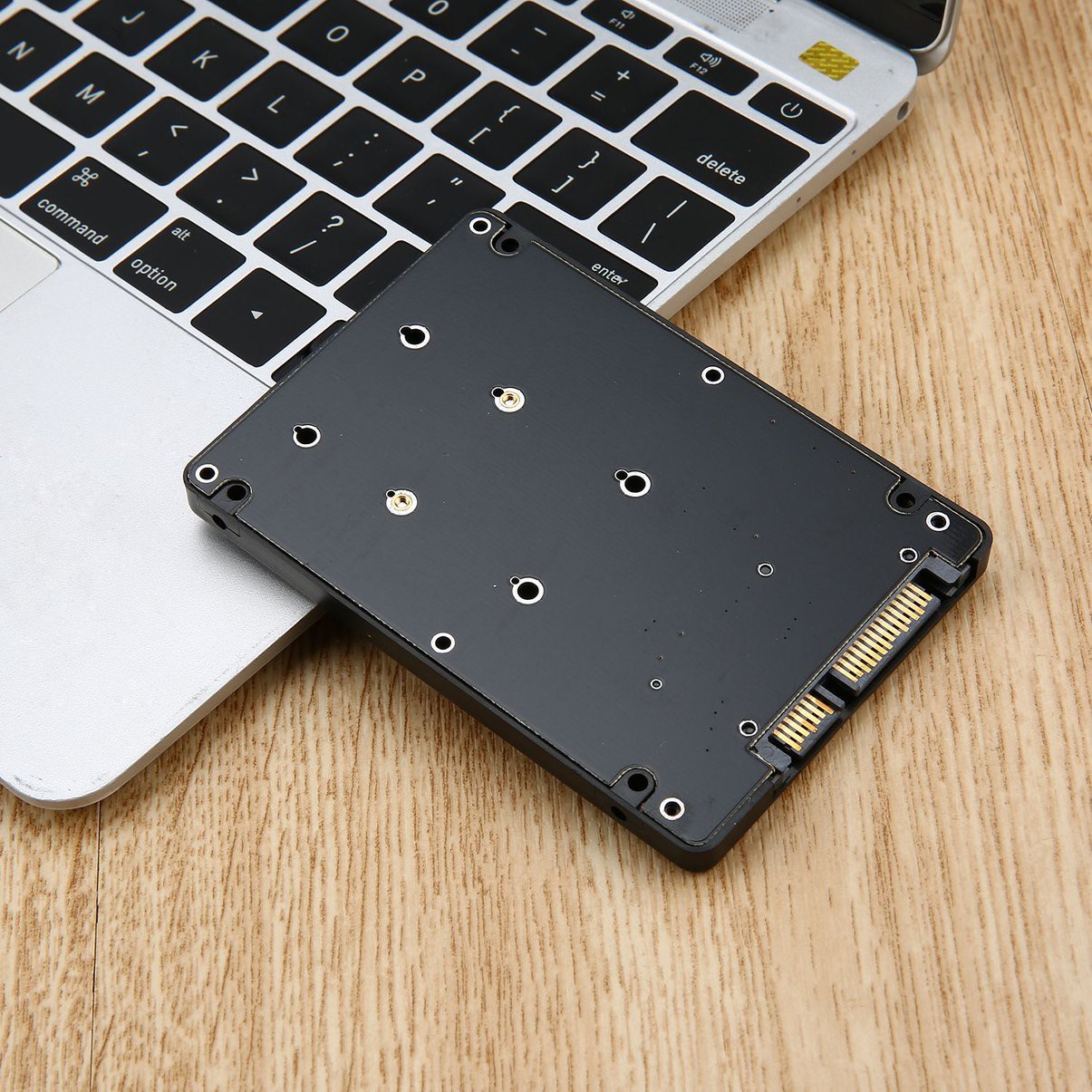 Hộp Chuyển Đổi Ổ Cứng Di Động Hdd 2.5 Inch Msata Sang Sata Ssd