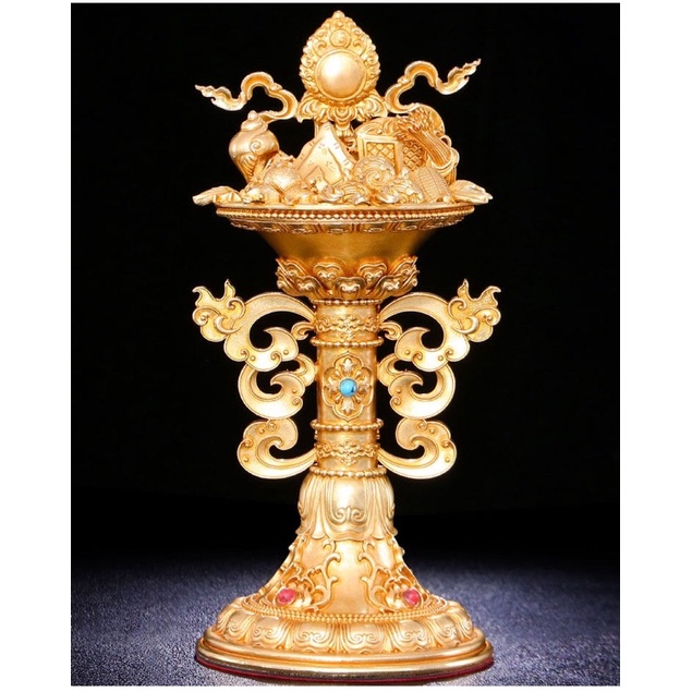 VẬT PHẨMM CÚNG DƯỜNG BẰNG ĐỒNG