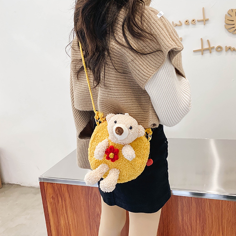 Túi Tròn Đeo Chéo Thời Trang Cho Bé