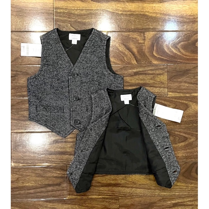 Áo gile dạ gymbore