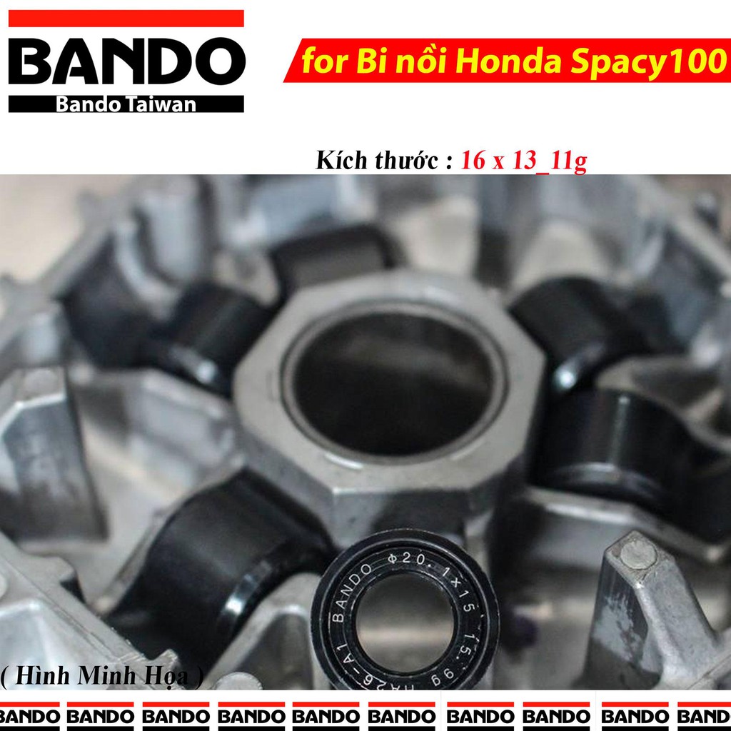 Bi nồi Bando Honda Spacy100