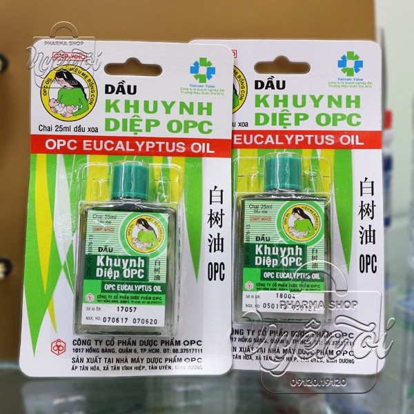Dầu khuynh Diệp Opc