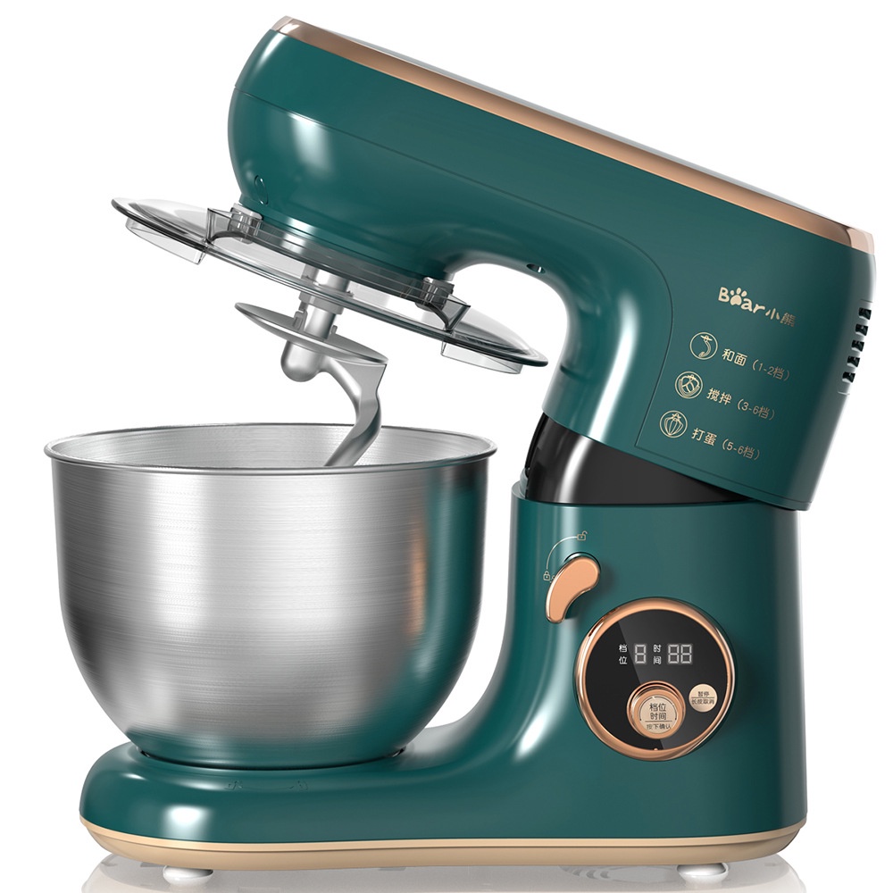 [SẴN] Máy Trộn Bột Nhào Bột Làm Mì Đánh Trứng Đa Năng Tự Động BEAR SJJ-B10W5 [CMART_GIA DỤNG TIỆN ÍCH]