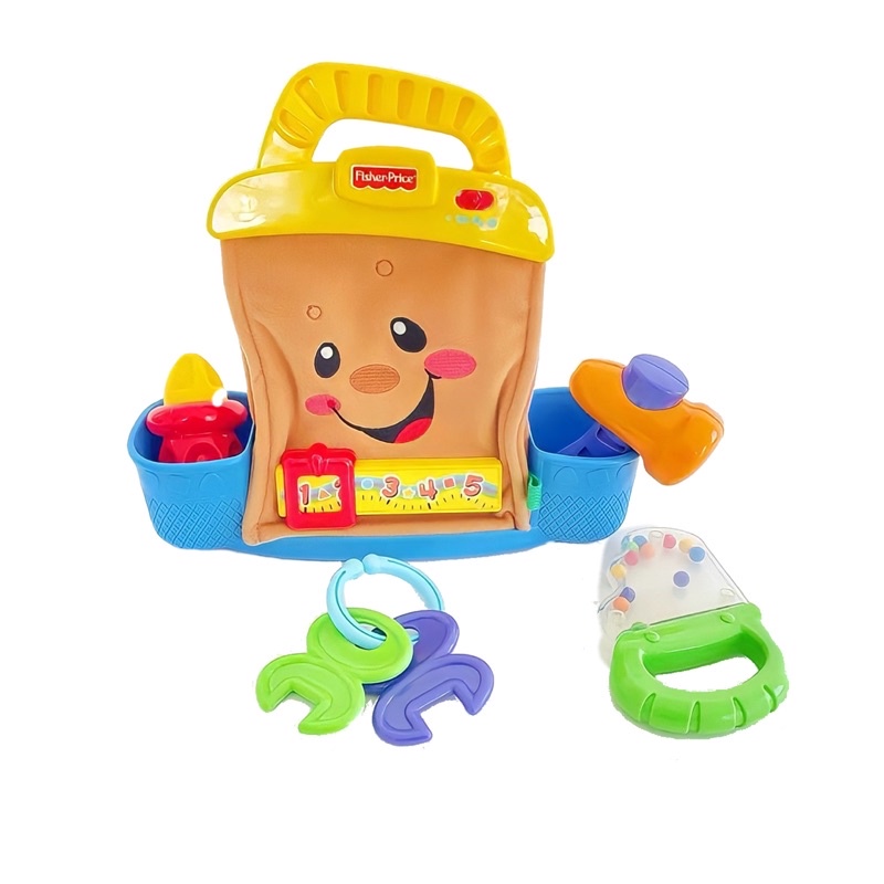 Set Đồ Chơi Dụng Cụ Phát Nhạc Vui Nhộn Cho Bé - Fisher price- My Learning Tools