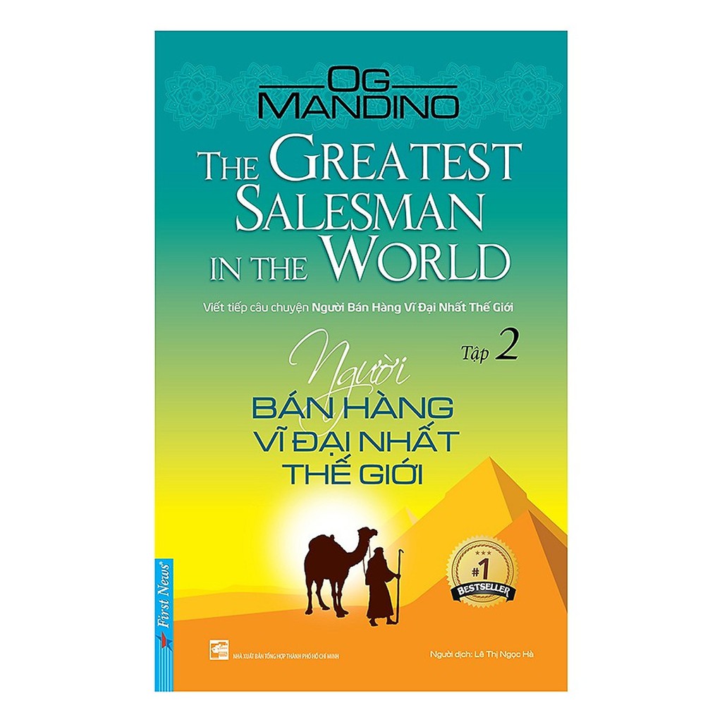 Sách - Combo Trọn Bộ 2 Tập Người Bán Hàng Vĩ Đại Nhất Thế Giới