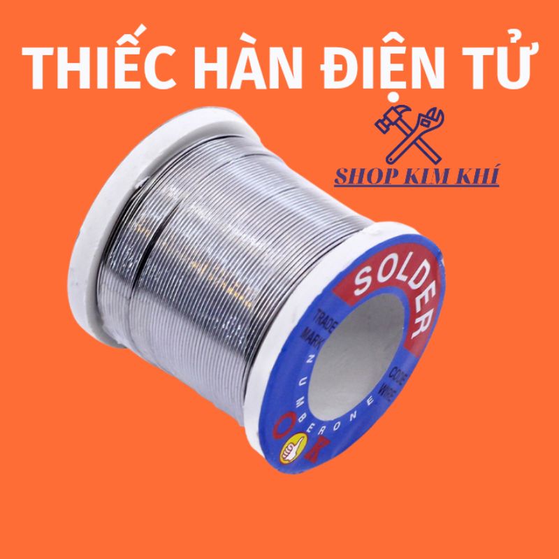 Thiếc hàn mạch điện tử SOLDER-OK 100gam 0,8mm