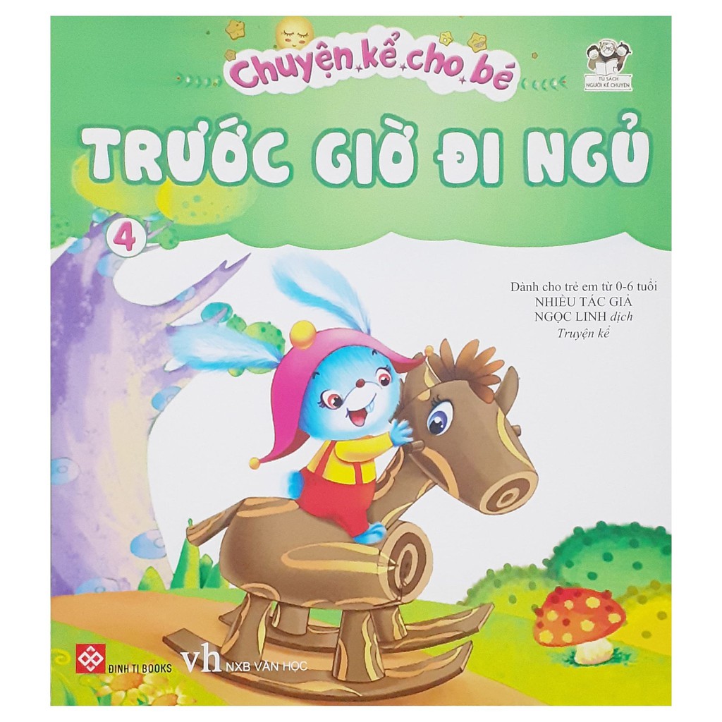 Sách - Chuyện kể cho bé trước giờ đi ngủ tập 4