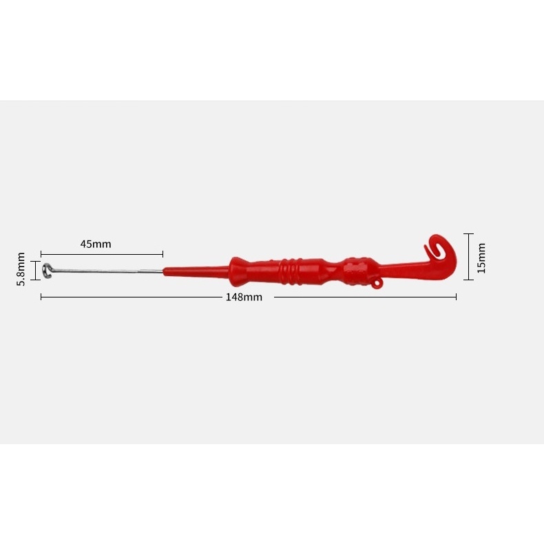 Gỡ lưỡi câu cá & rút thẻo bằng thép không gỉ - Hoài My FishingĐồ Câu DHS