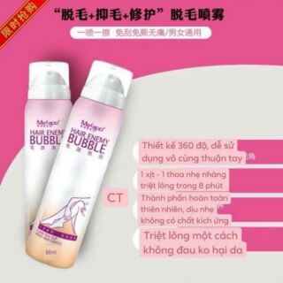 Xịt tẩy lông thần thánh