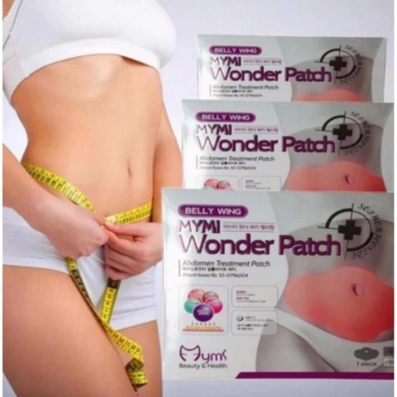 [Diệt Mỡ Bụng]Miếng dán tan mỡ bụng Hàn Quốc MyMi Wonder Patch (Bộ 5 miếng) HÀNG CHÍNH HÃNG SIÊU HOT