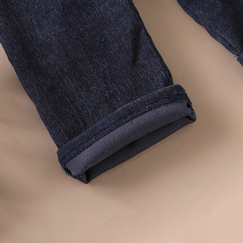 Bộ trang phục MIKRDOO áo tay dài hoạ tiết kẻ sọc và quần có dây đeo vai cotton thời trang mùa thu xinh xắn cho bé gái