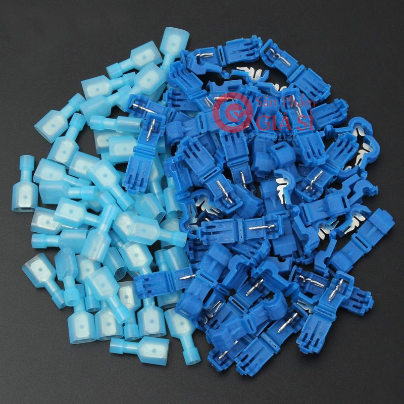 Bộ 60 cút nối nhanh cho dây điện AWG 22-10 ❤️freeship❤️