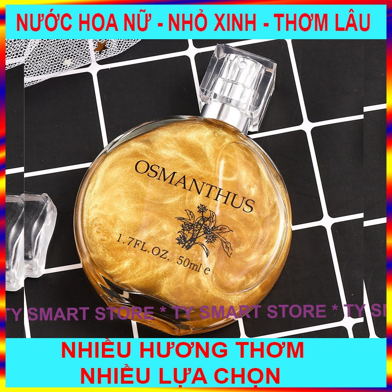 Nước Hoa Mini Nữ Nhũ Thơm Lâu Bền Mùi Nhiều Màu Lavender Rose
