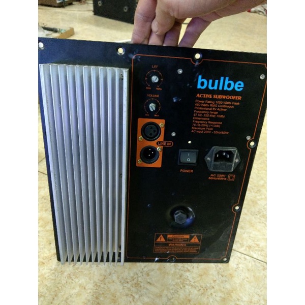 Mạch sub điện 12 sò