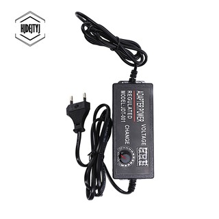 Bộ chuyển đổi nguồn ac sang dc 3v-12v phích cắm eu