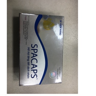 Spacaps tăng tiết dịch nhờn