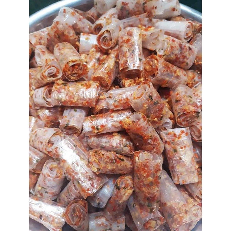 250G Bánh Tráng Cuộn Thập Cẩm Long An Ngon