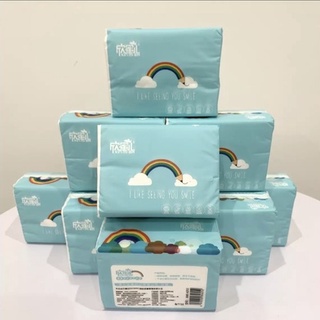Free Ship -1 Thùng 30 gói giấy ăn cầu vồng giấy mịn, siêu dai ( hàng loại 1 cao cấp )