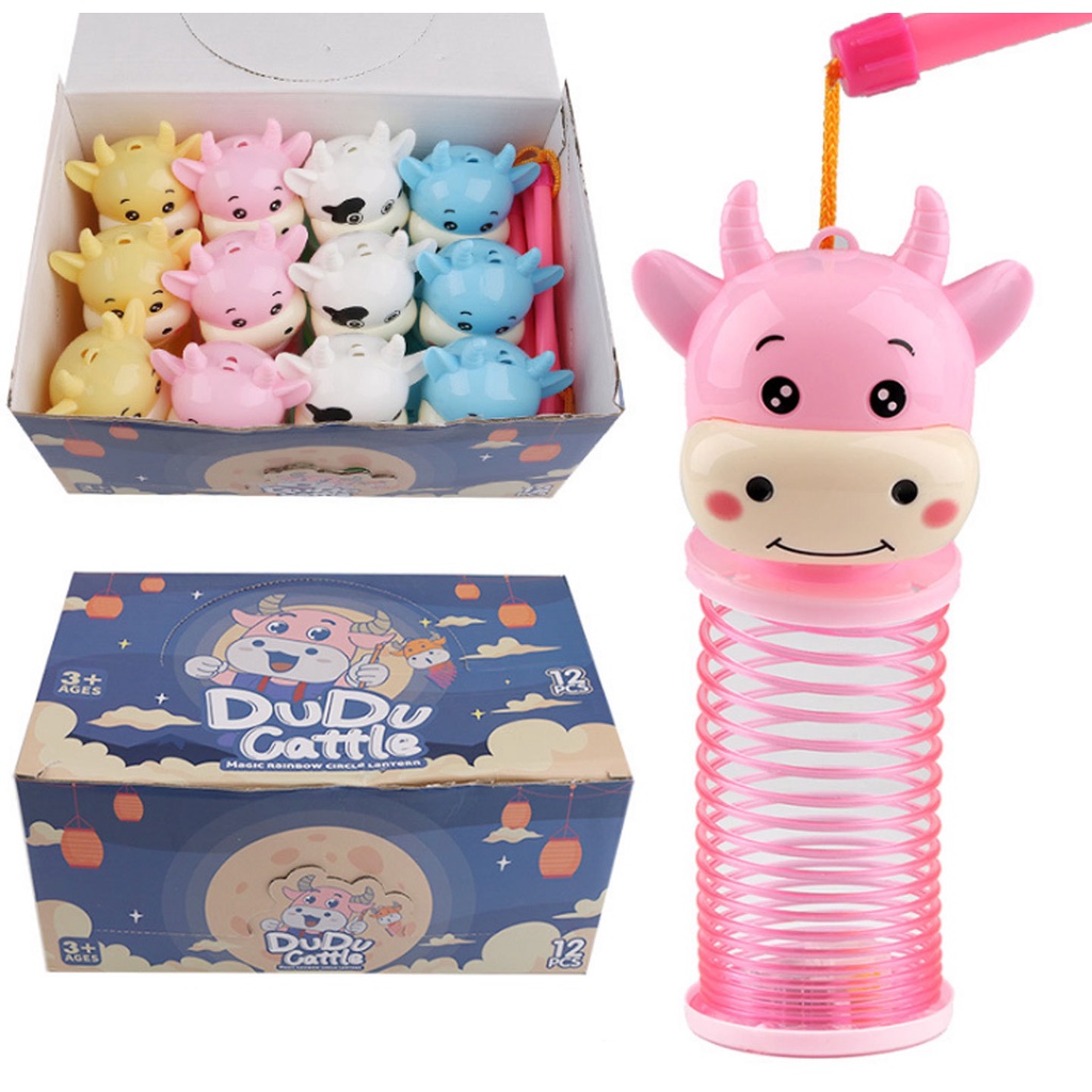 Đồ Chơi Lồng Đèn Lò Xo 💝freeship💝 Nhún Nhảy Có Đèn Led Phát Sáng, Lồng Đèn Led Phát Sáng
