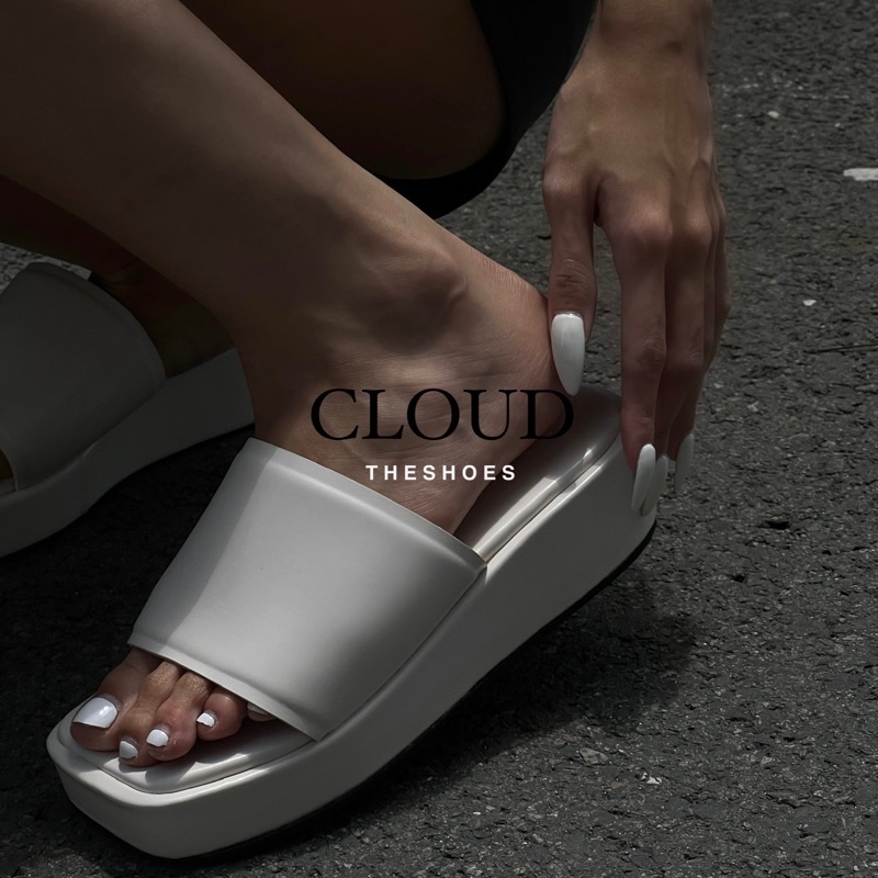 Dép đế bánh mì quai ngang - chéo - xỏ