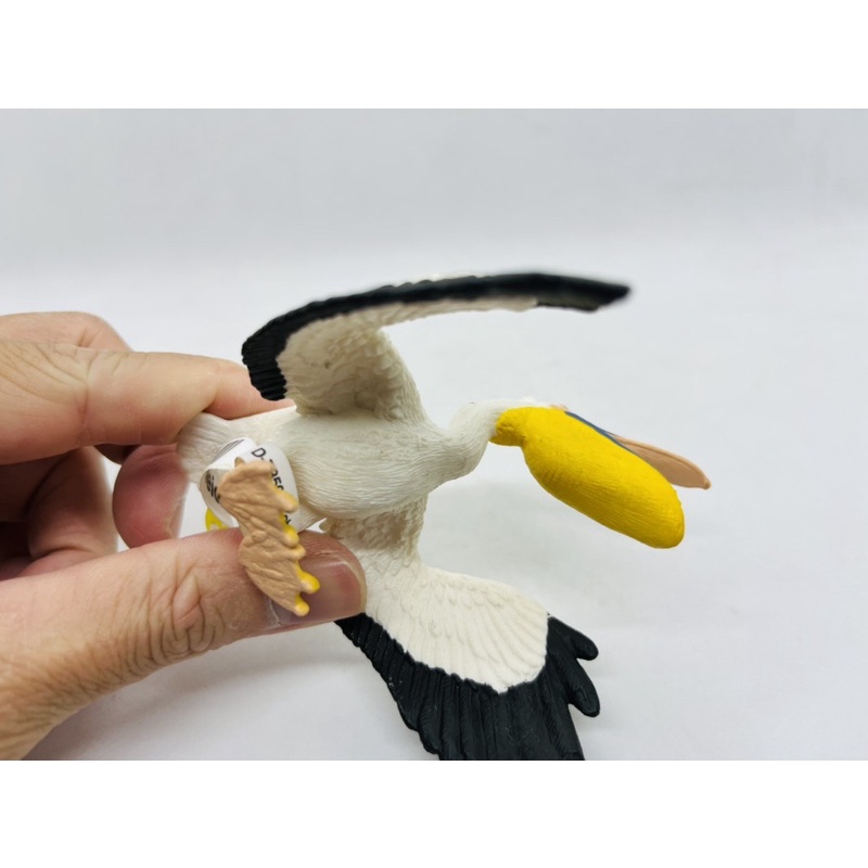 Mô hình động vật , đồ chơi con vật Schleich chính hãng chim Bồ nông 14752 - Schleich House