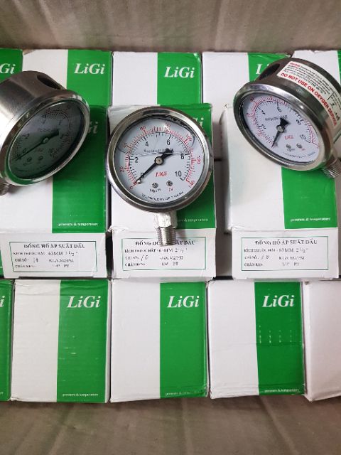 Đồng hồ đo áp xuất nước