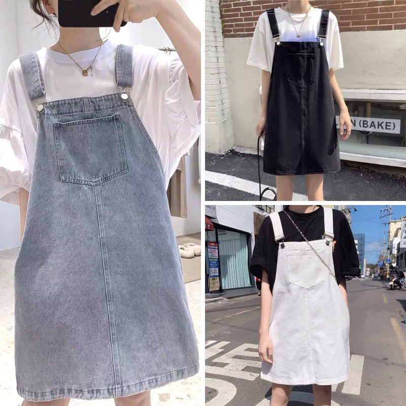 Váy Yếm Nữ Hai Dây Kaki Nhiều Màu Dáng Rộng TDSHOP, Yếm Váy Dáng Xuông Hottrend Cá Tính