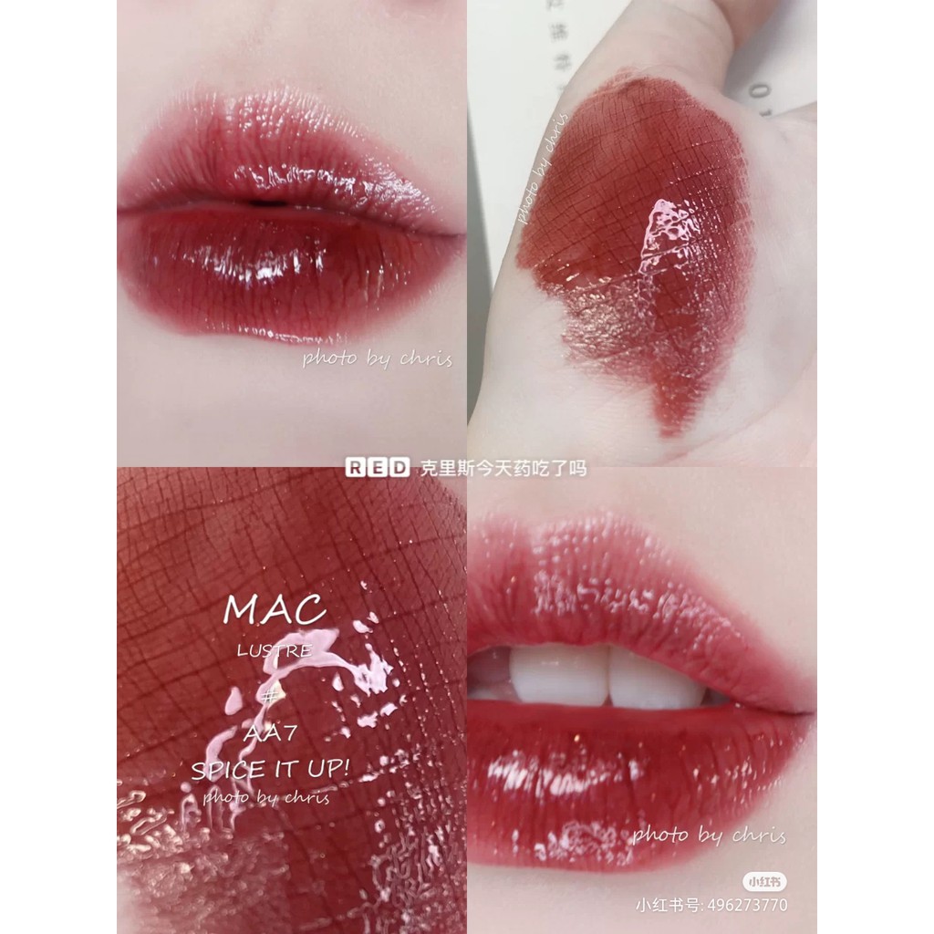 Son thỏi MAC Lustre Lipstick Rouge À Lèveres