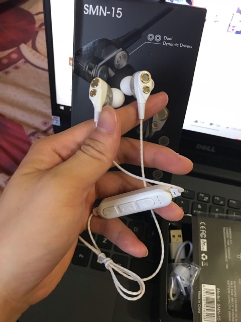 [GIÁ HỦY DIỆT] Tai nghe Bluetooth 4.1 card stereo bốn loa 6D surround super bass full box