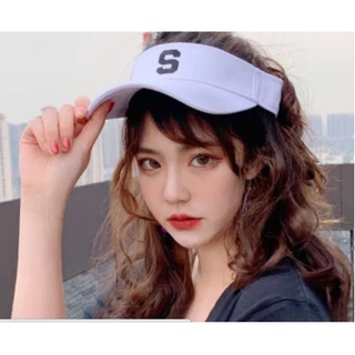 Nón kết / mũ lưỡi trai nửa đầu tenis chữ s