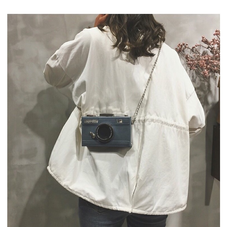 Túi Đeo Chéo Hình Máy Ảnh Thời Trang Xuân Hè Hàn Quốc 2022 Dành Cho Nữ