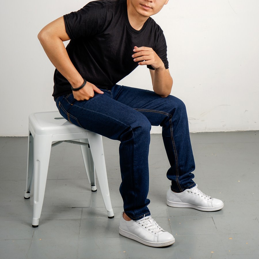 quần jean nam Q61 GIẢM 15K [ nhập DONGGIA15] donghonytran quần bò nam | BigBuy360 - bigbuy360.vn