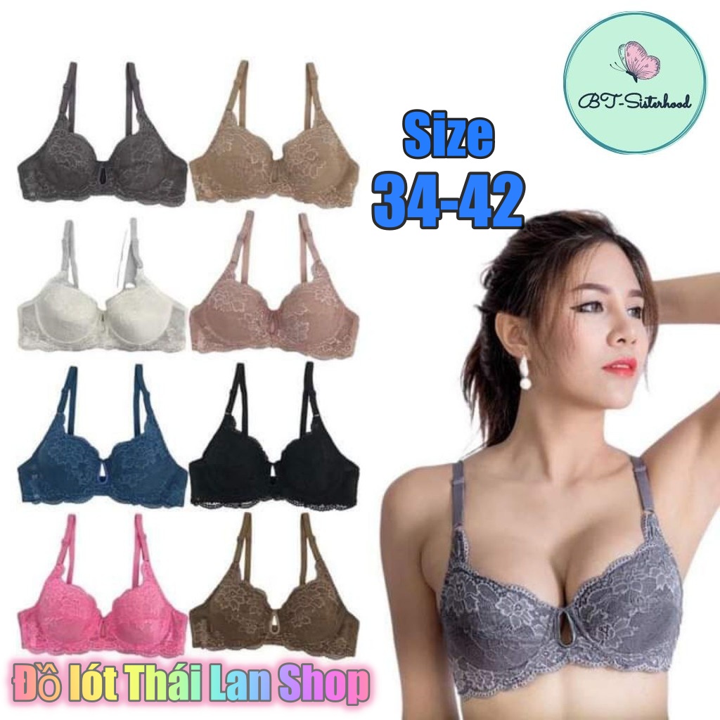Áo lót nữ  ANNY 10030 Thái Lan không đệm, không mút, có gọng cho ngực chảy xệ , LOT STORE, LAVENUSA, BOMSISTER