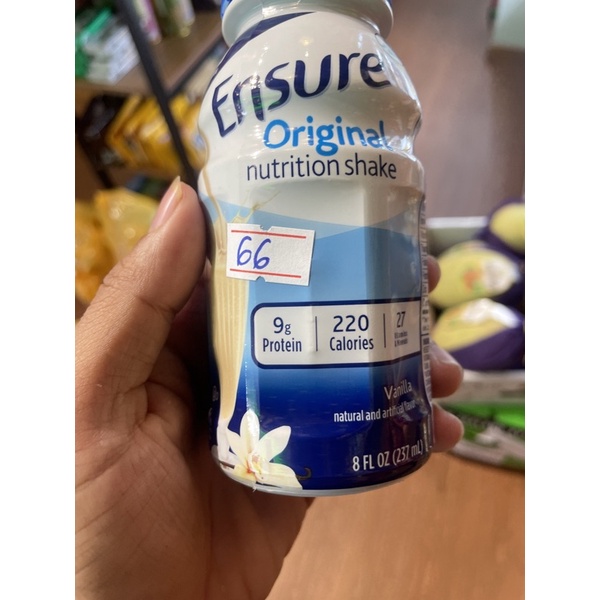 Sữa Nước Ensure Hương Vani chai  237ml