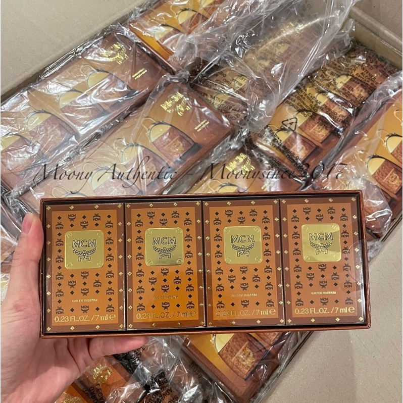 NƯỚC HOA MCM mini size 7ml có mix móc treo