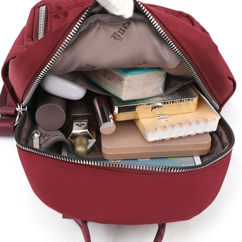 Ba Lô Vải Oxford Thời Trang Hàn Quốc Mới