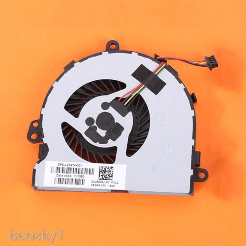 Quạt Tản Nhiệt Cpu Cho Hp 15-da 15-db 15-dr 15q-dx 15t-ds C129 C130
