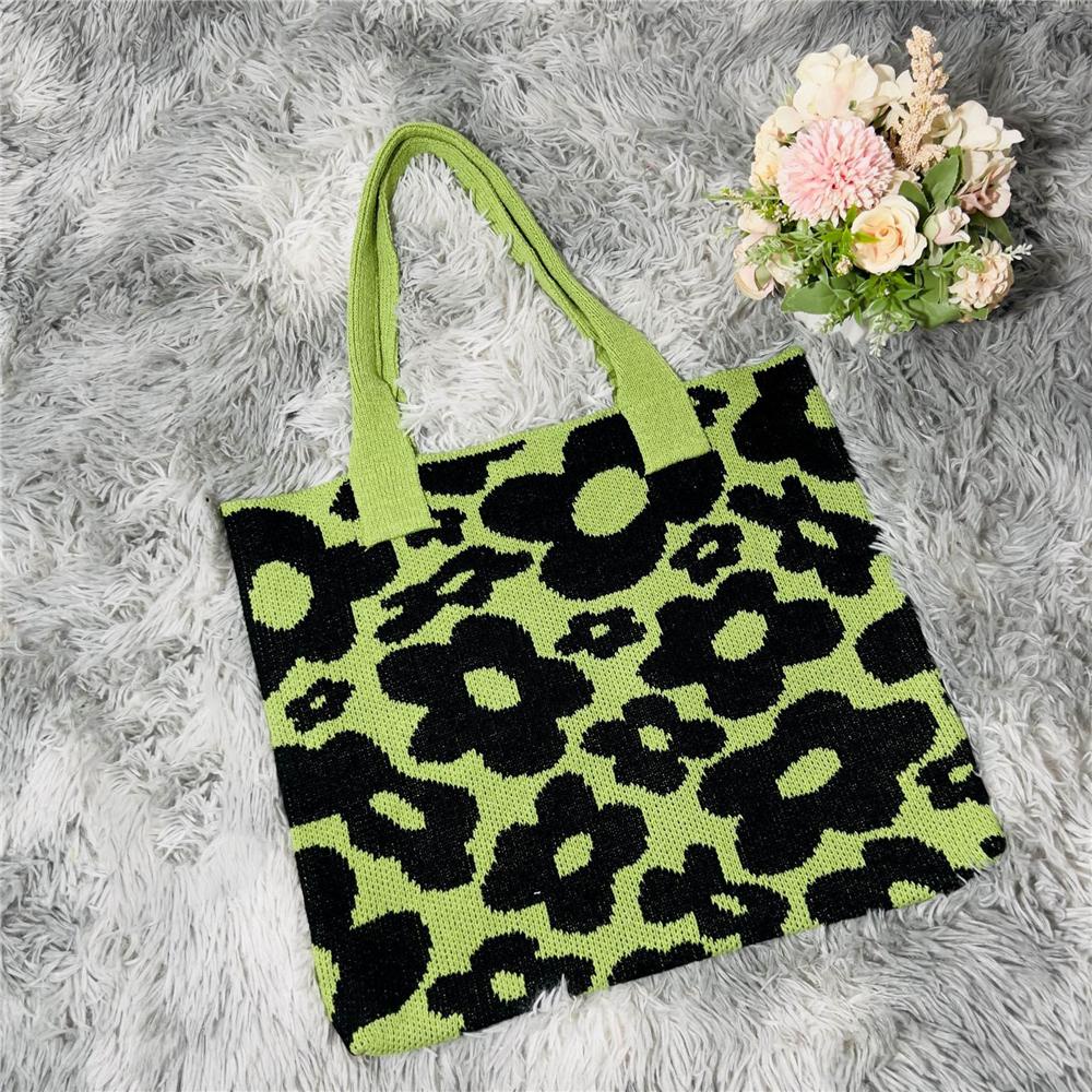 Túi Xách Đan Len Thời Trang Cho Nữ