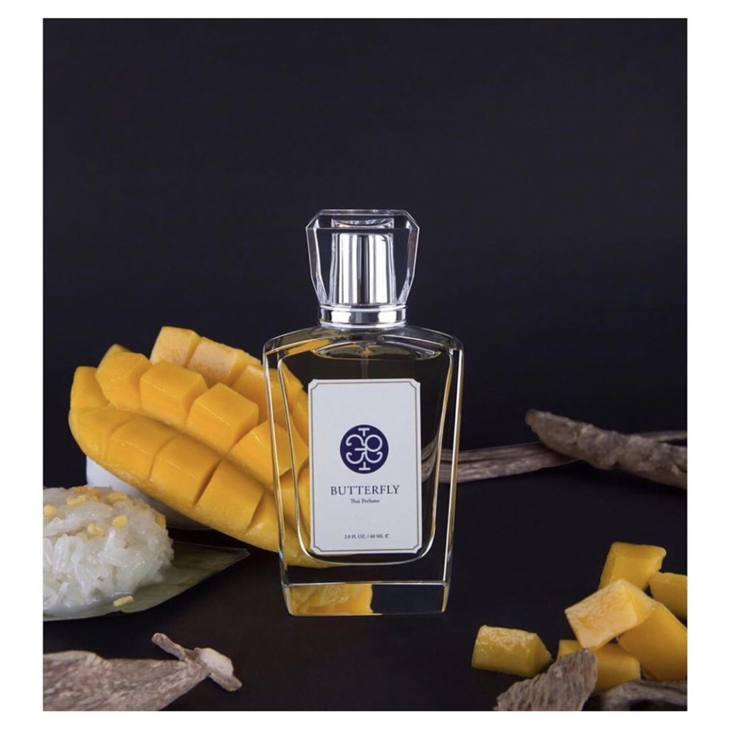 [FreeShip – hàng Auth] Nước hoa Butterfly Thai Perfume Mango Sticky Rice [Mẫu thử 0.33 oz]