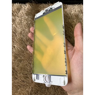 Mặt kính liền ron Iphone 6S Plus ( siêu trắng )