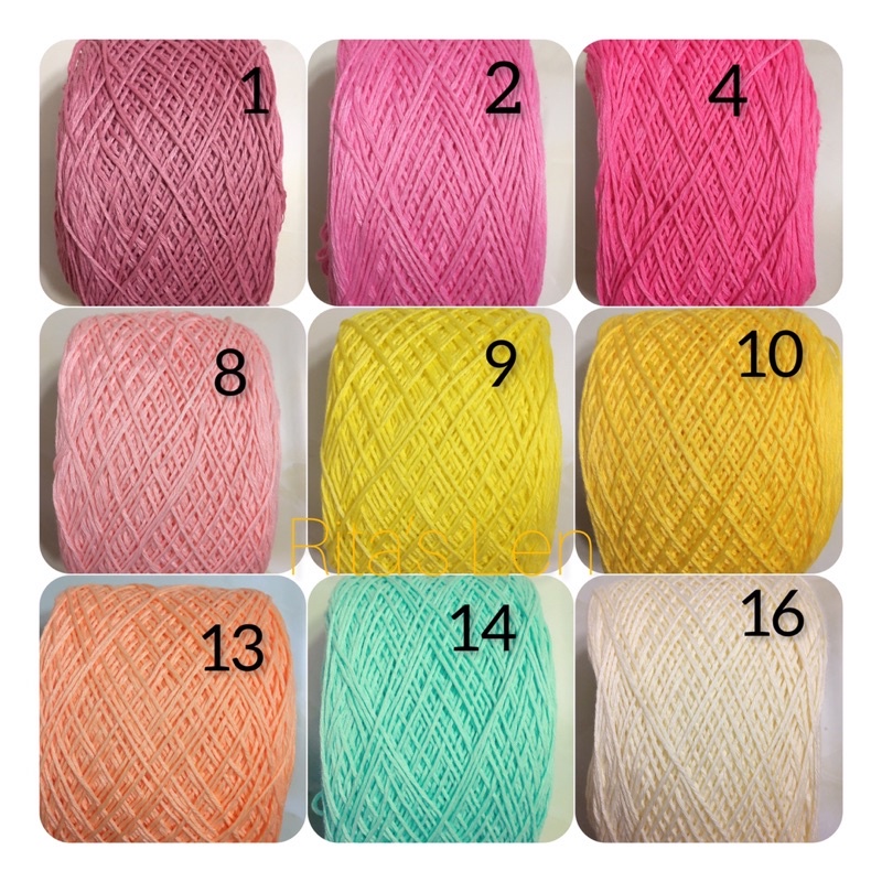Sợi cotton việt nam 1mm